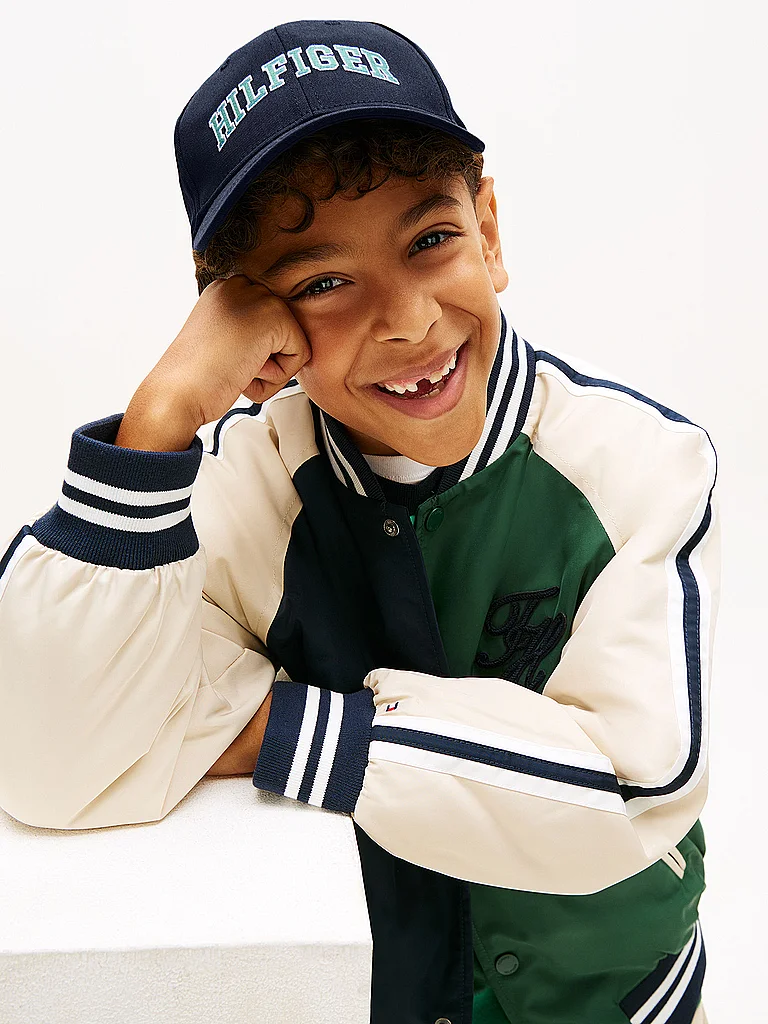 Tommy Hilfiger Kids Cap Dark Blue 3
